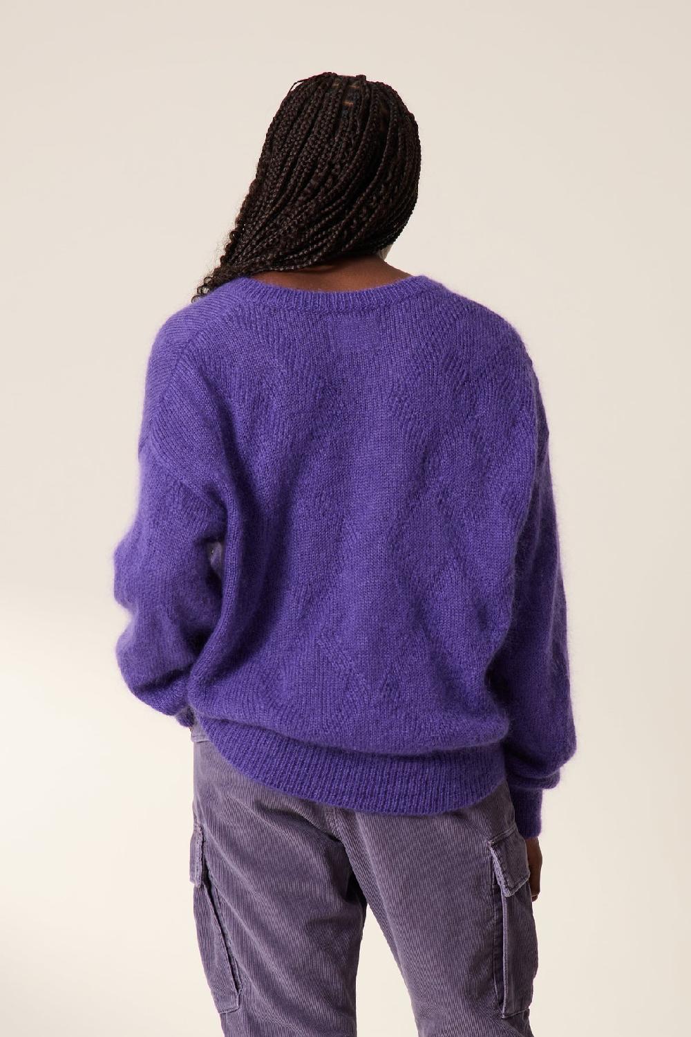 Leon & Harper Pull Malili PL Purple