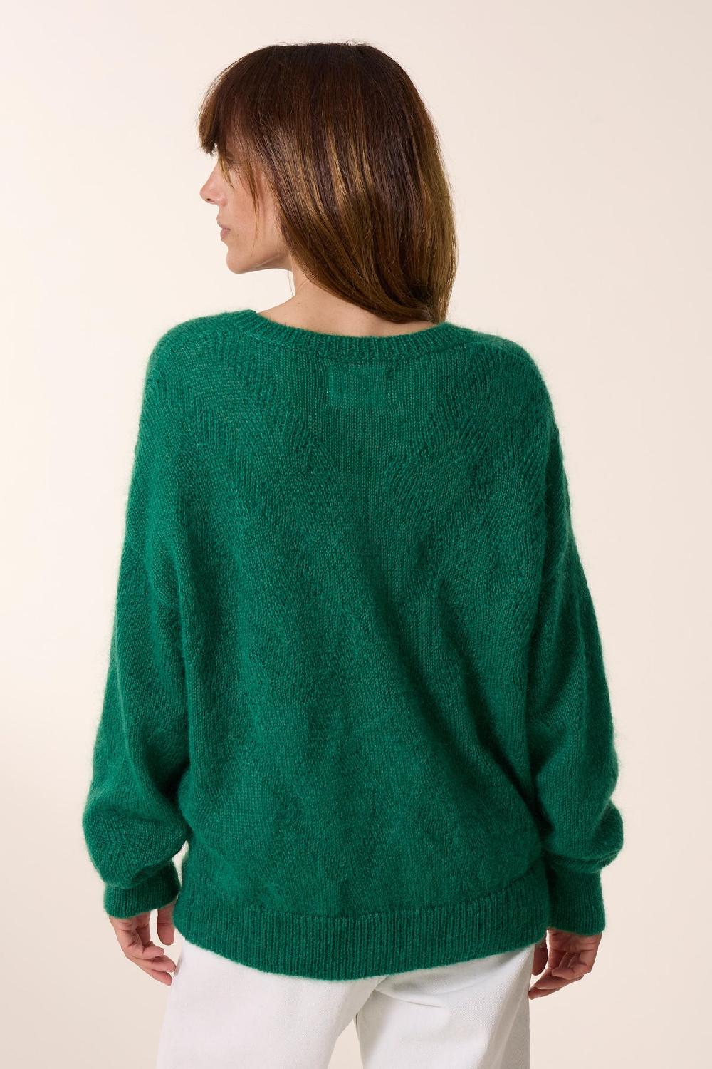Leon & Harper Pull Malili PLN Green