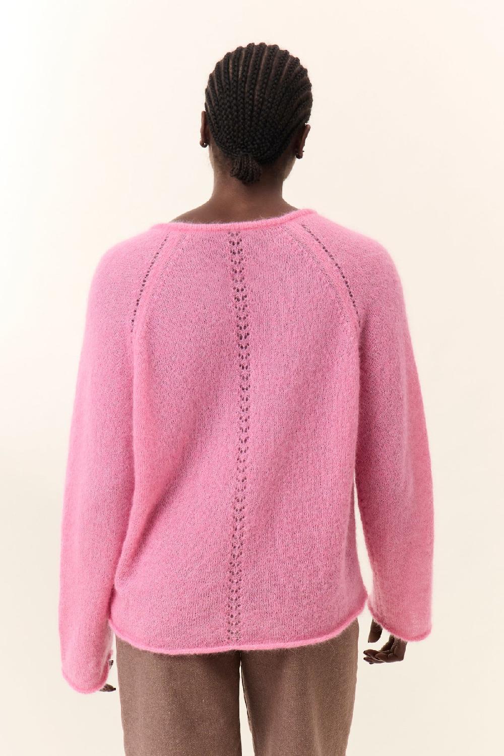 Leon & Harper Pull Margarit Plain Pink