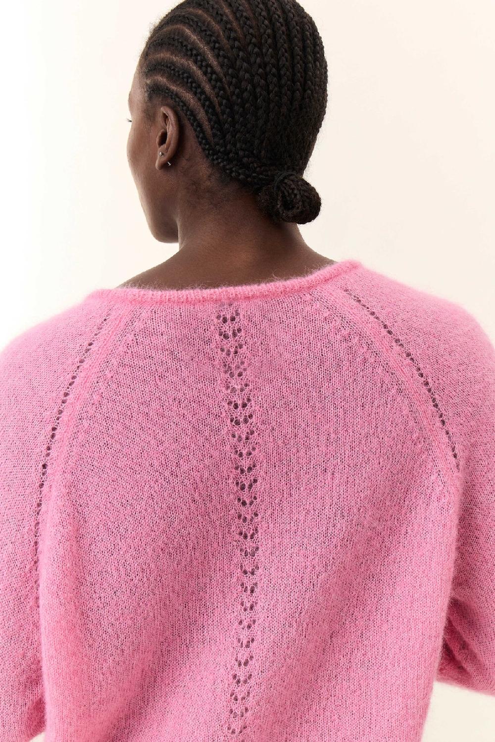 Leon & Harper Pull Margarit Plain Pink