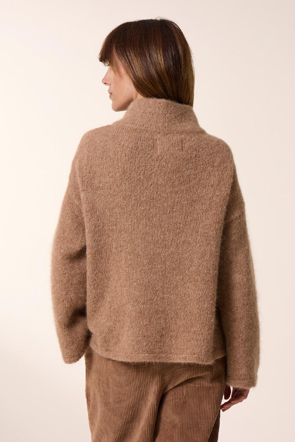 Leon & Harper Pull Marie PLN Beige