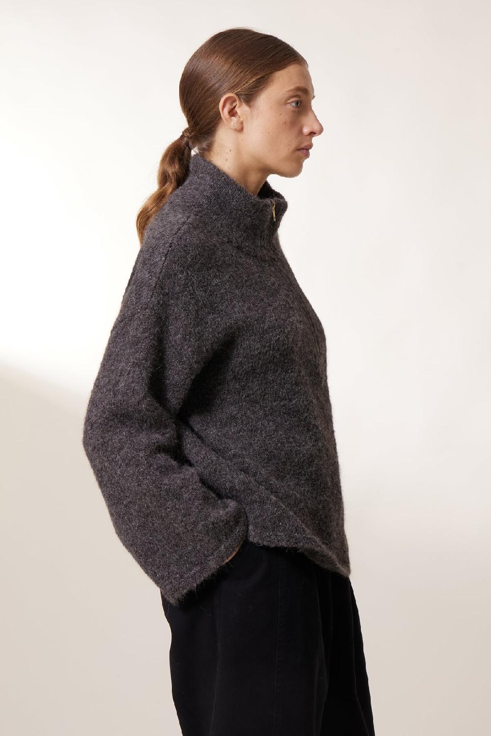 Leon & Harper Pull Marie PLN Grey