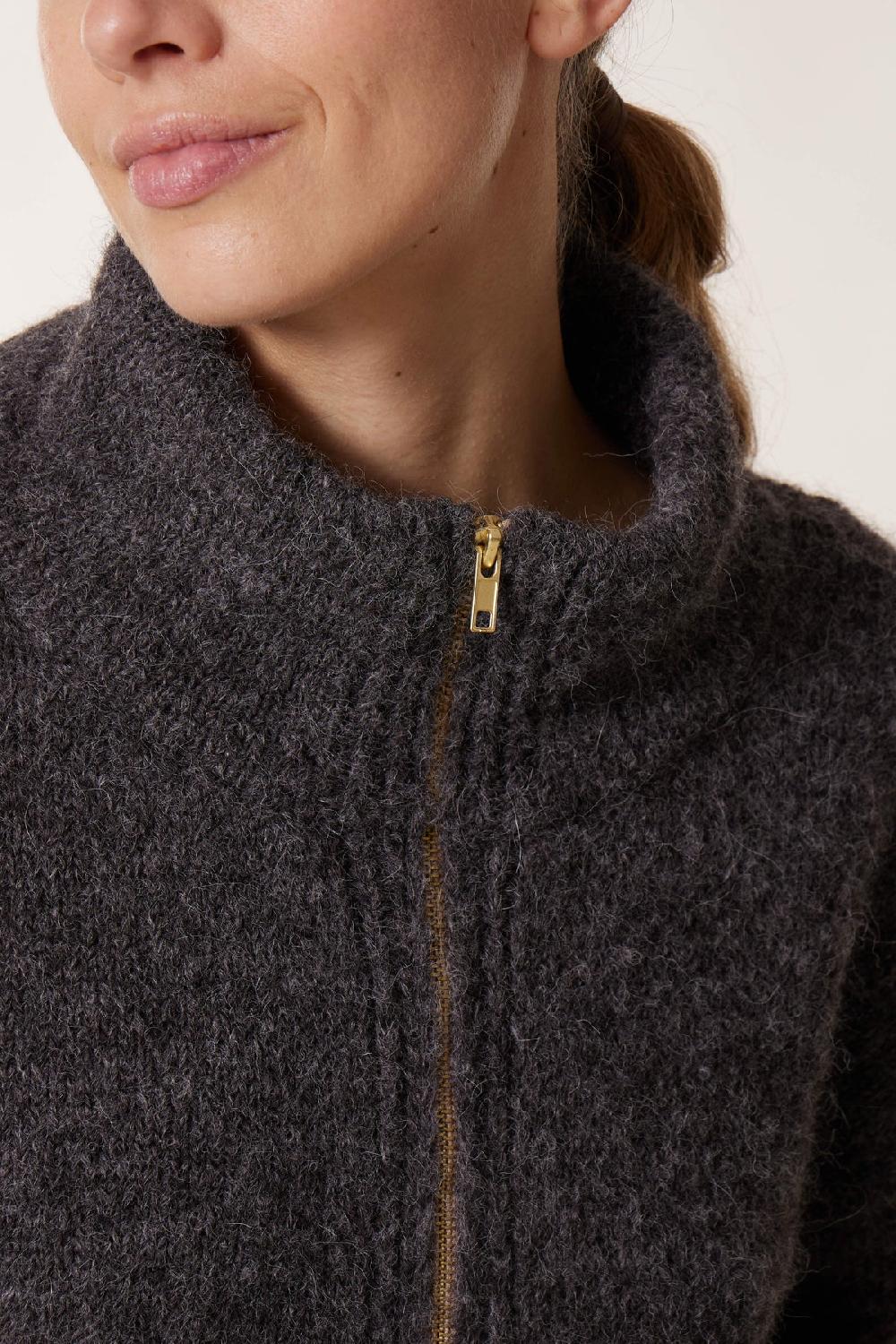 Leon & Harper Pull Marie PLN Grey