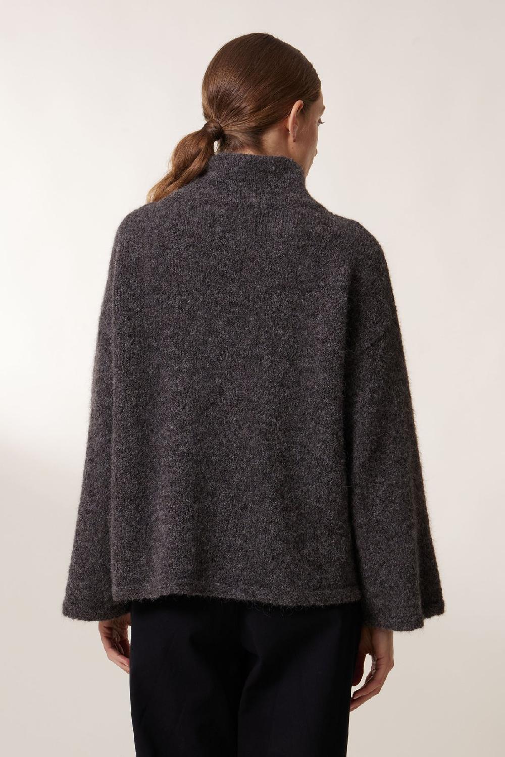 Leon & Harper Pull Marie PLN Grey