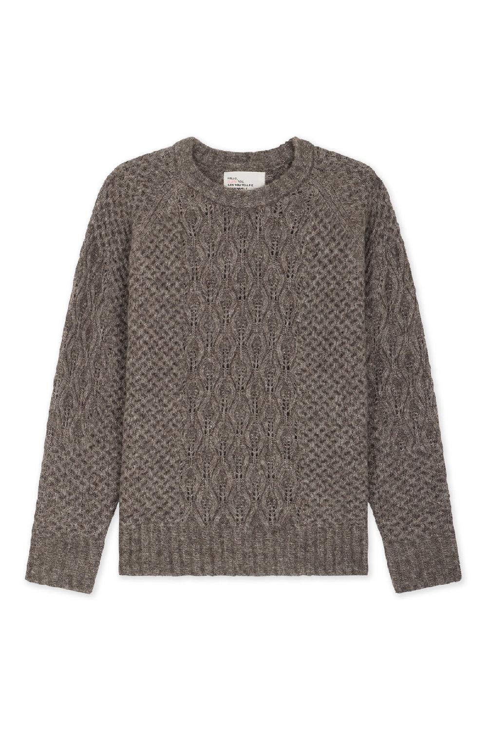 Leon & Harper Pull Marius CHN Grey