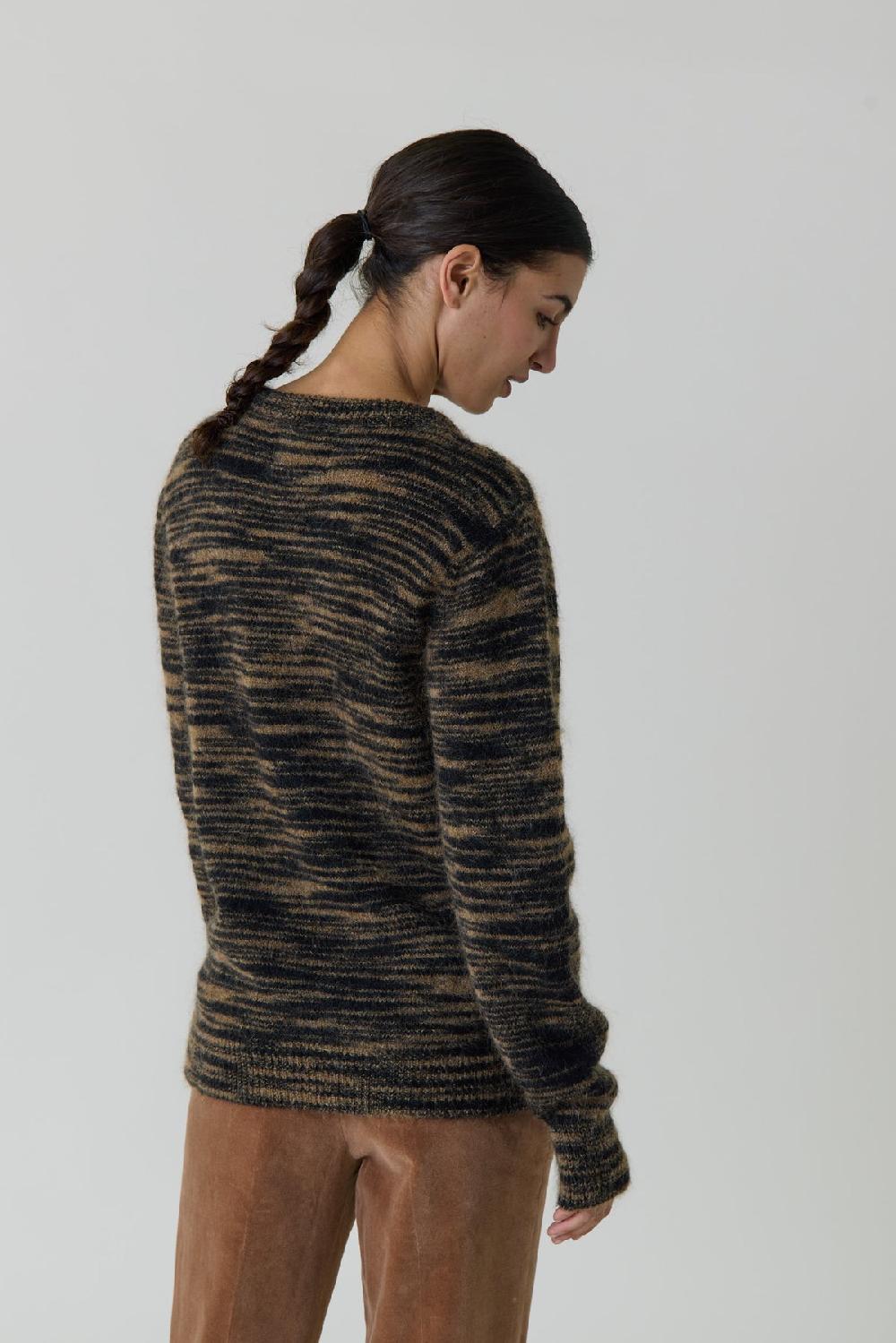 Leon & Harper Pull Mat Tiger Beige