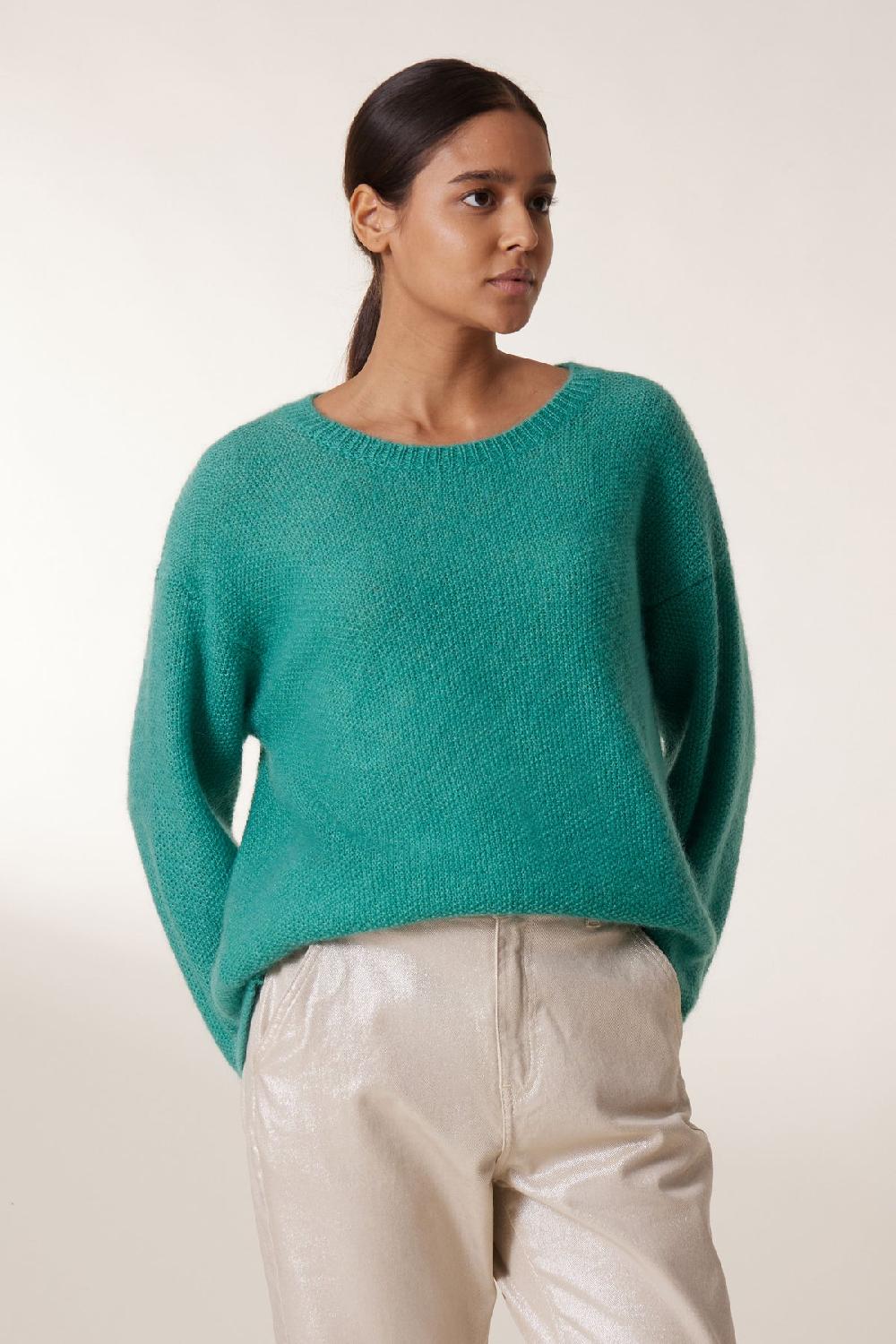 leon & harper Pull Meiko Plain Celadon