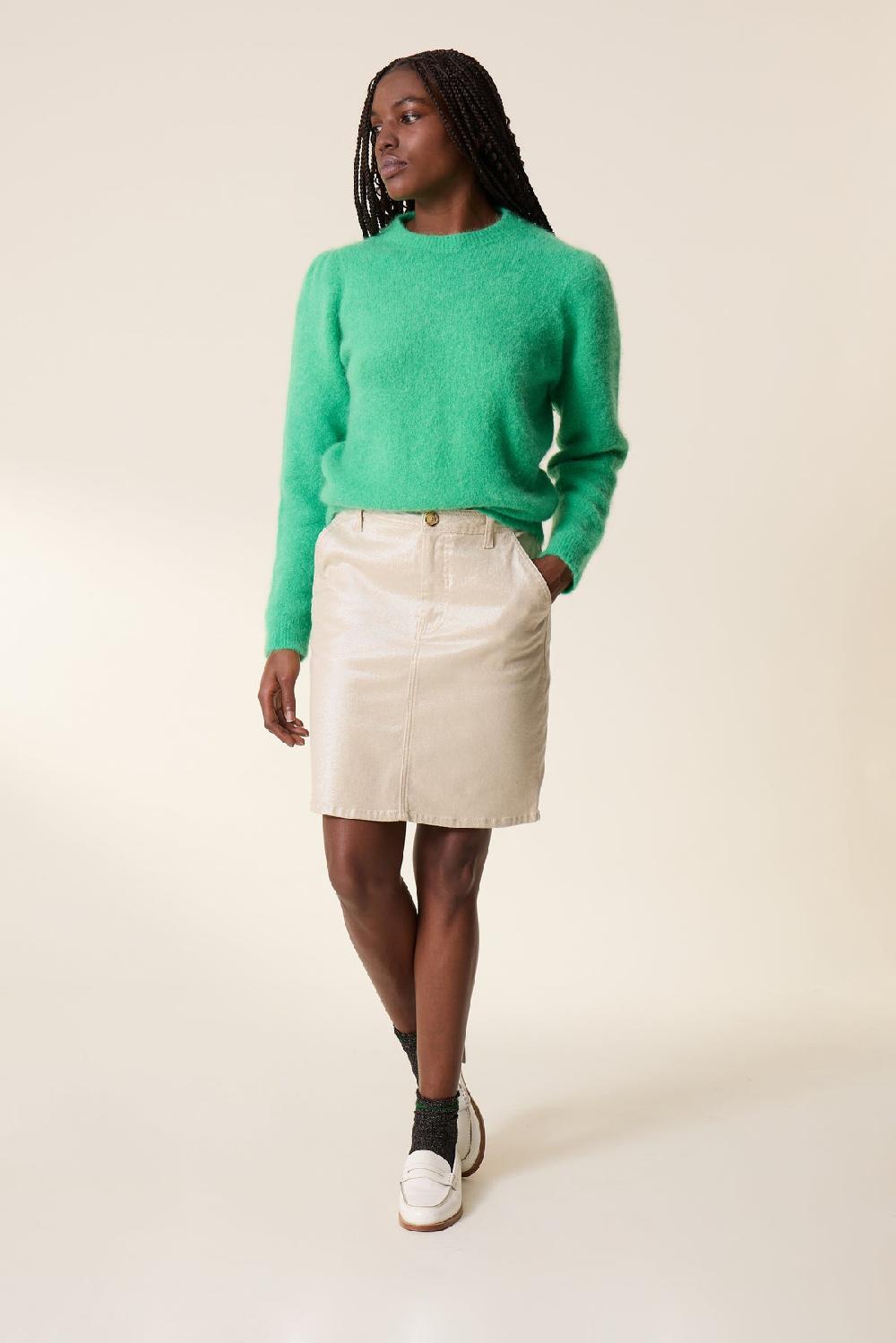 Leon & Harper Pull Mille PLN Green