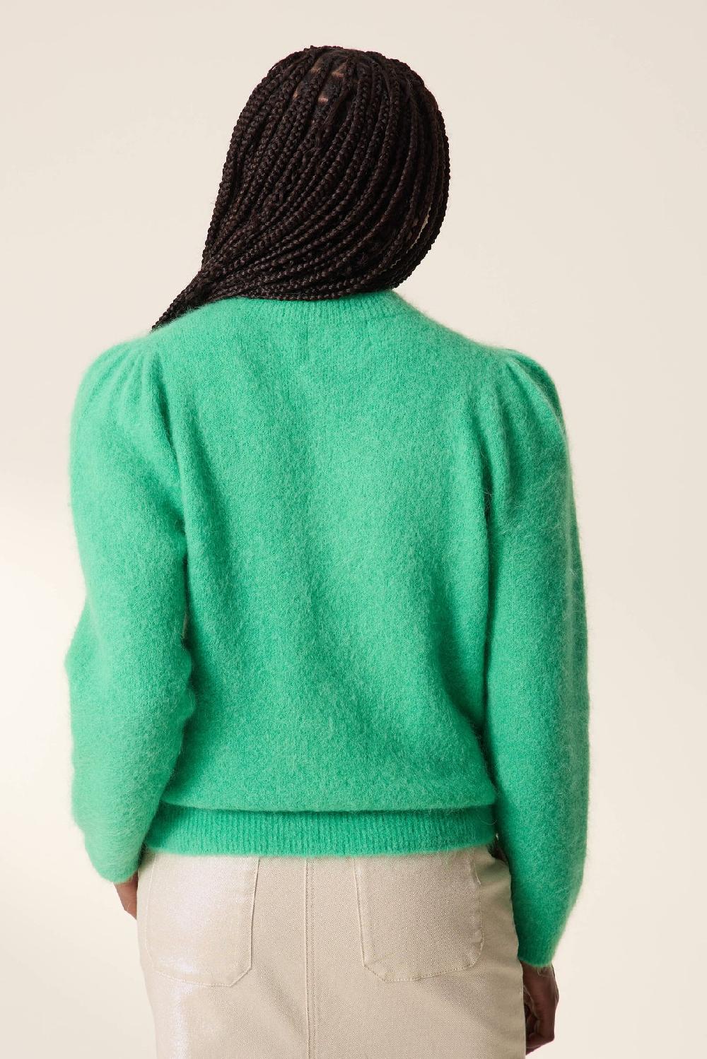 Leon & Harper Pull Mille PLN Green