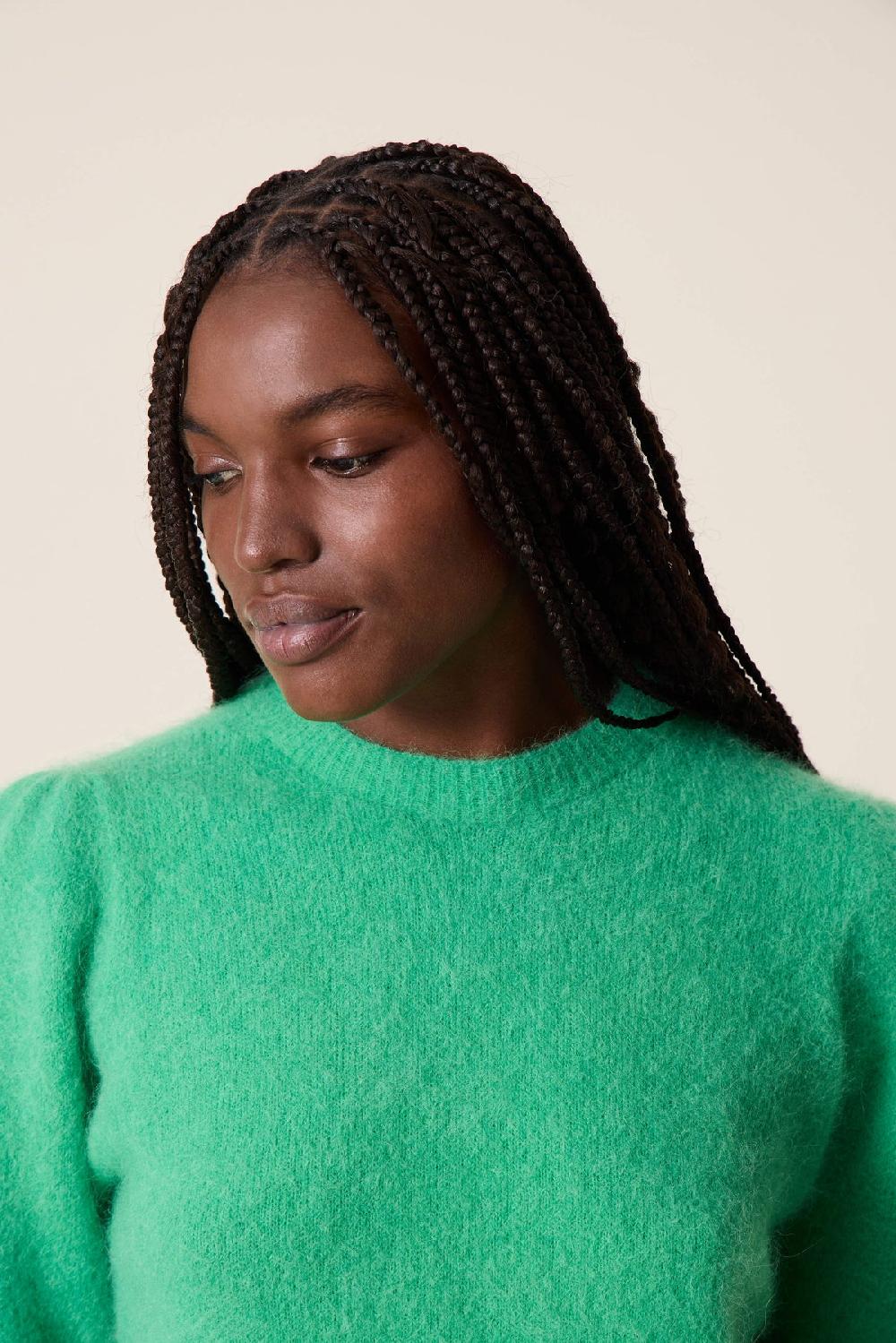 Leon & Harper Pull Mille PLN Green