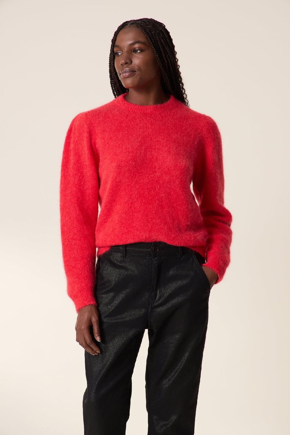 Leon & Harper Pull Mille PLN Red