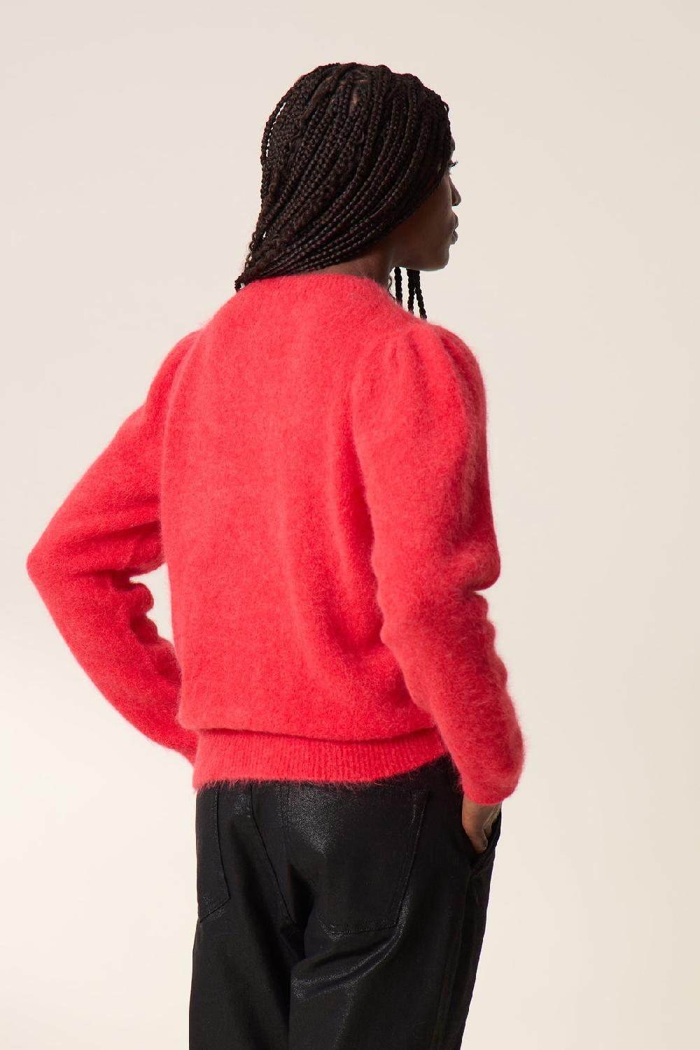 Leon & Harper Pull Mille PLN Red