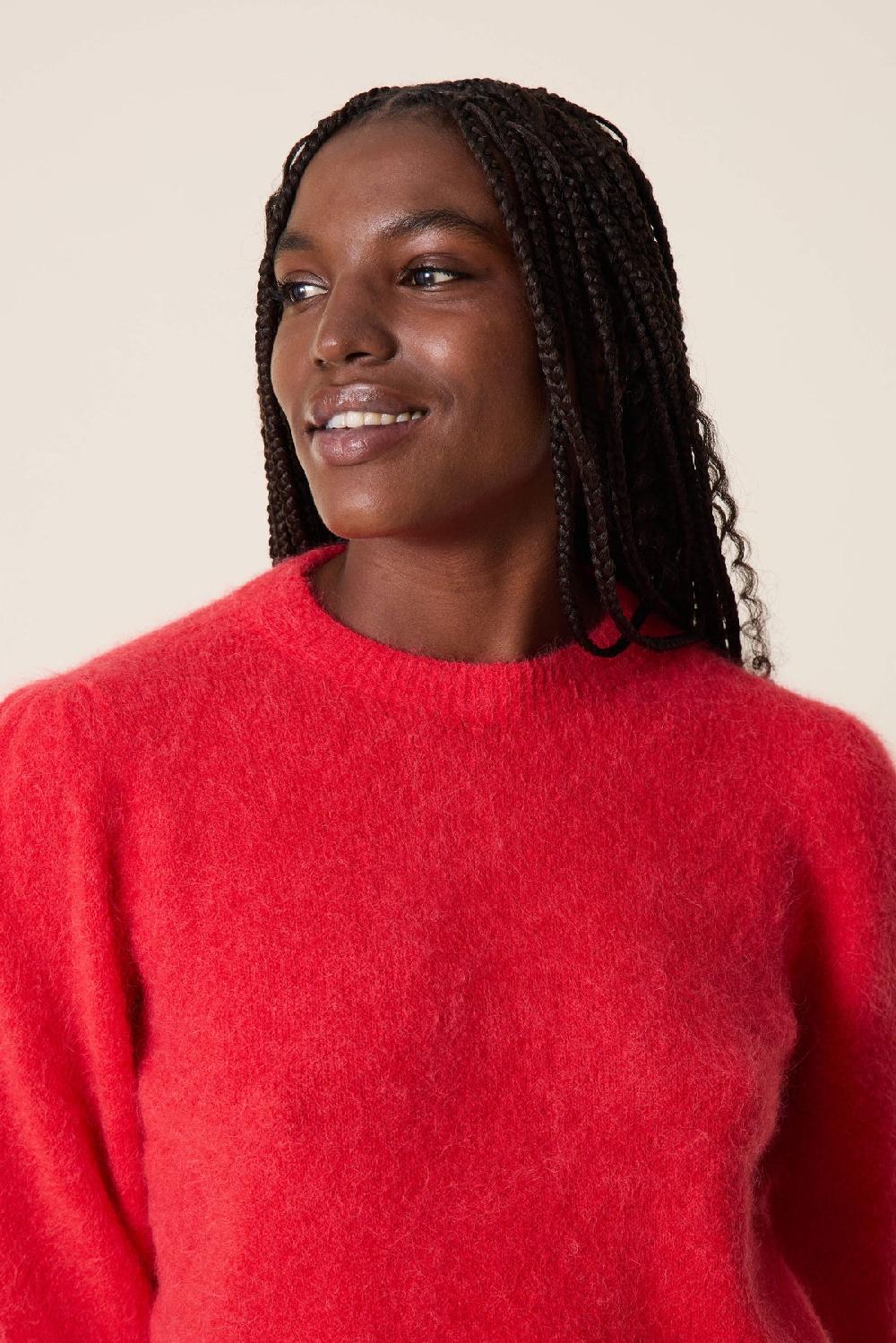 Leon & Harper Pull Mille PLN Red