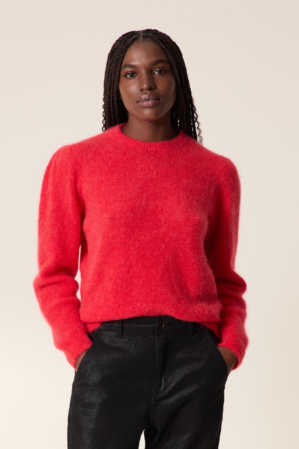 leon & harper Pull Mille PLN Red