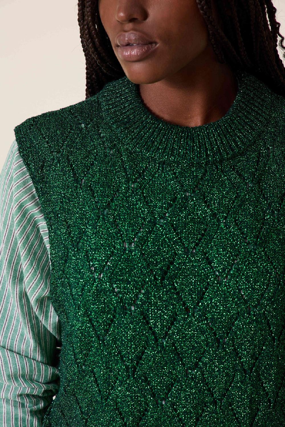 Leon & Harper Pull Mitsou PL3 Green