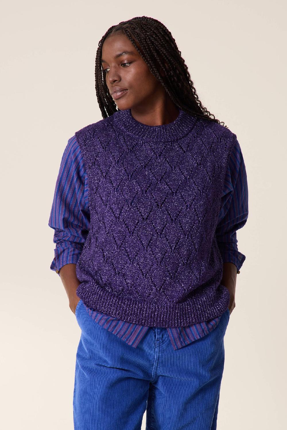 Leon & Harper Pull Mitsou PL3 Pink