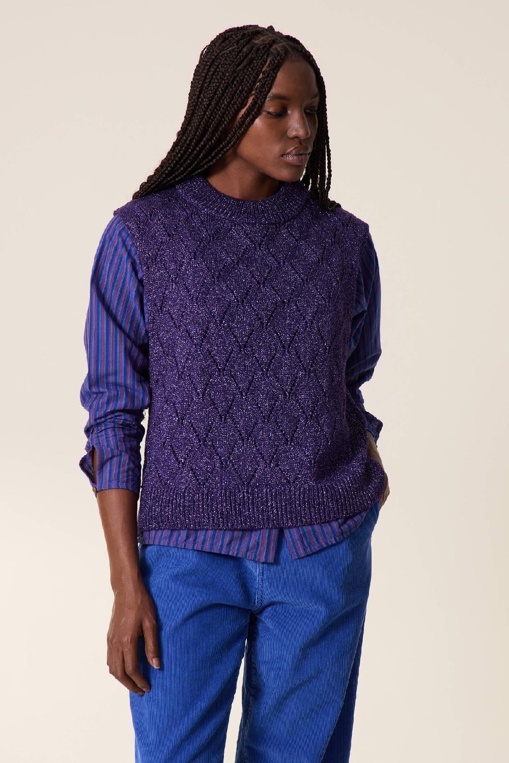 leon & harper Pull Mitsou PL3 Pink