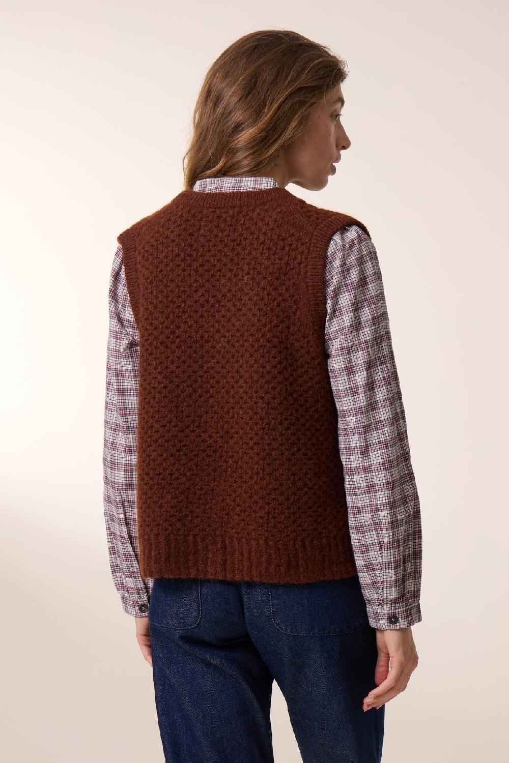 Leon & Harper Pull Mood CHN Brown