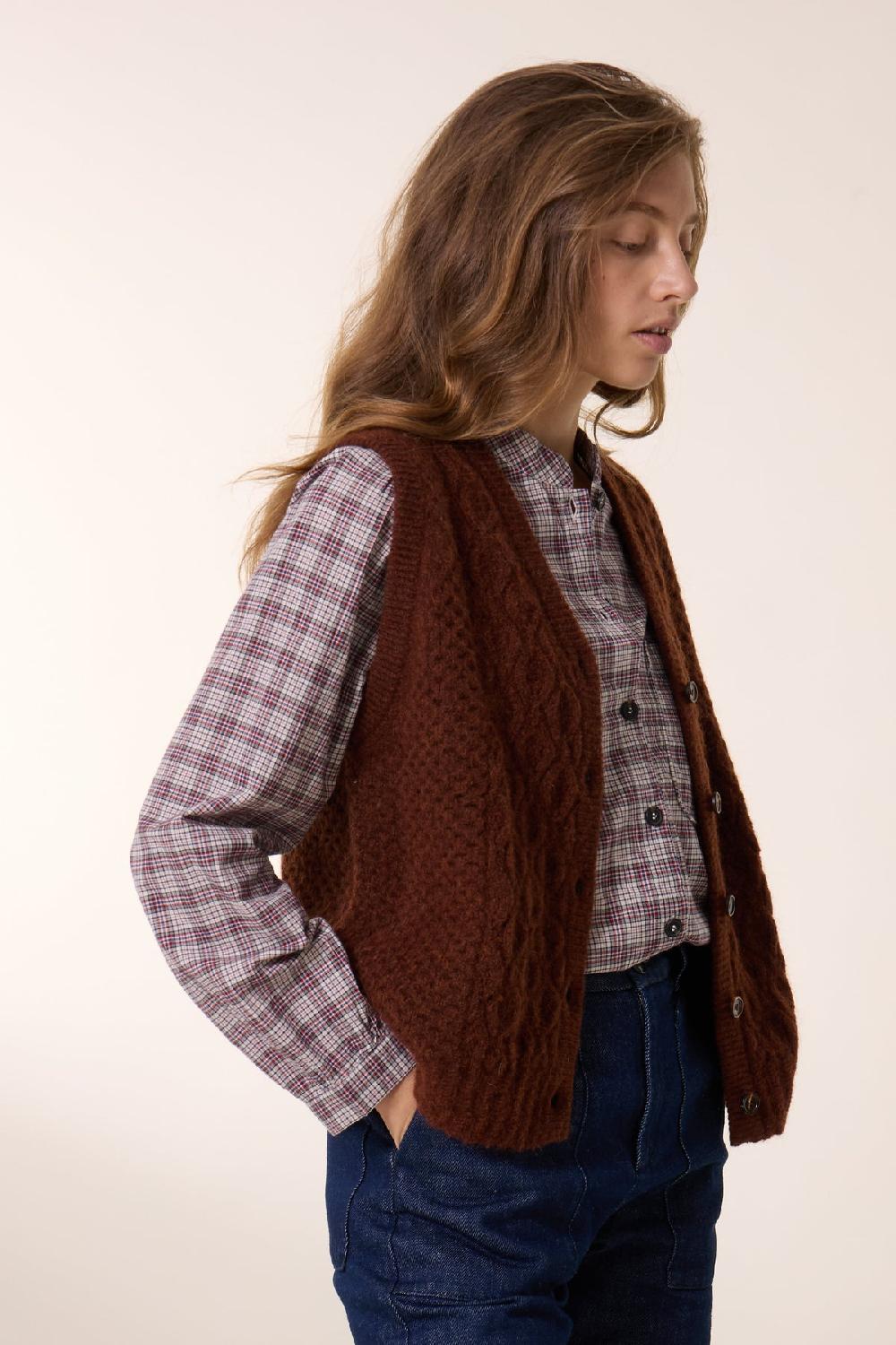 Leon & Harper Pull Mood CHN Brown