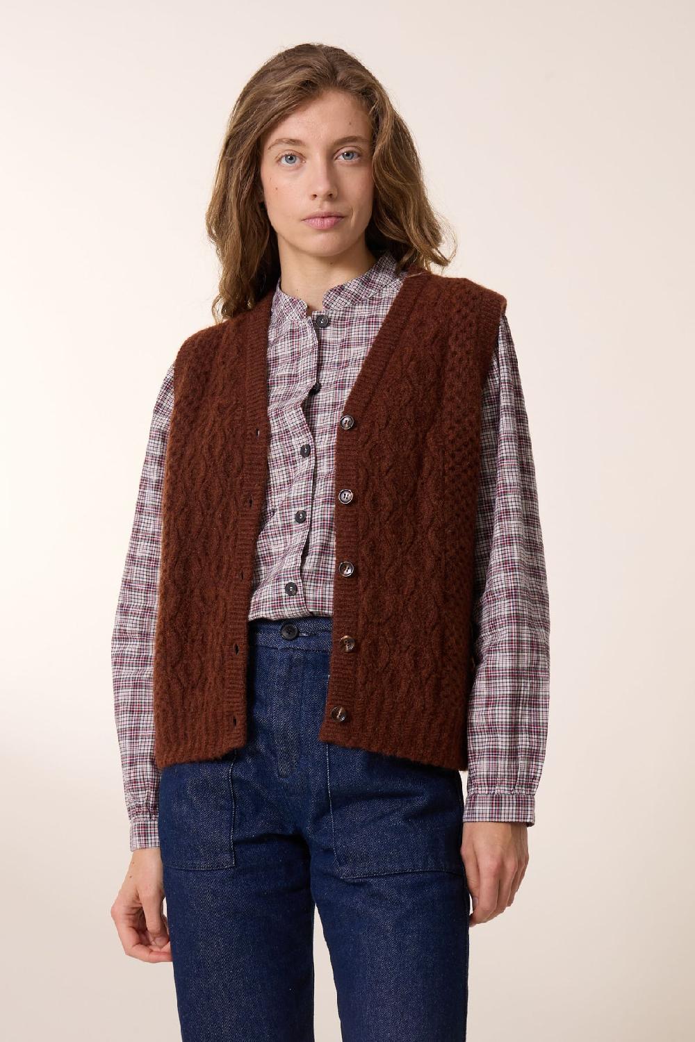 leon & harper Pull Mood CHN Brown