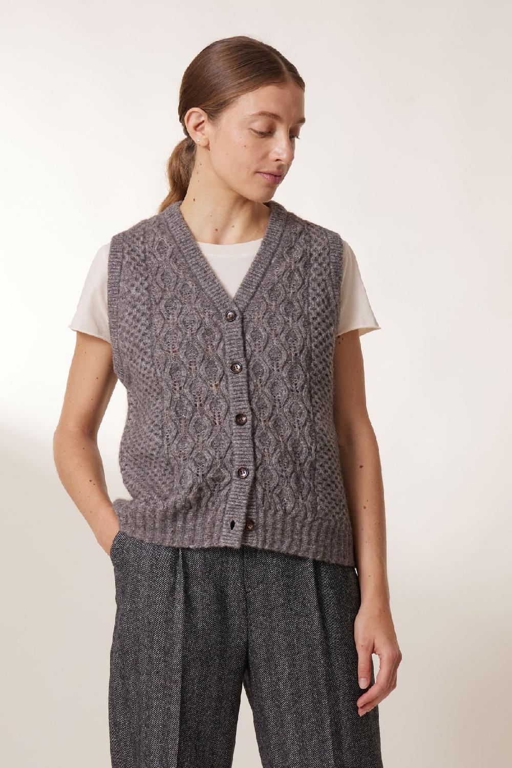 leon & harper Pull Mood CHN Grey