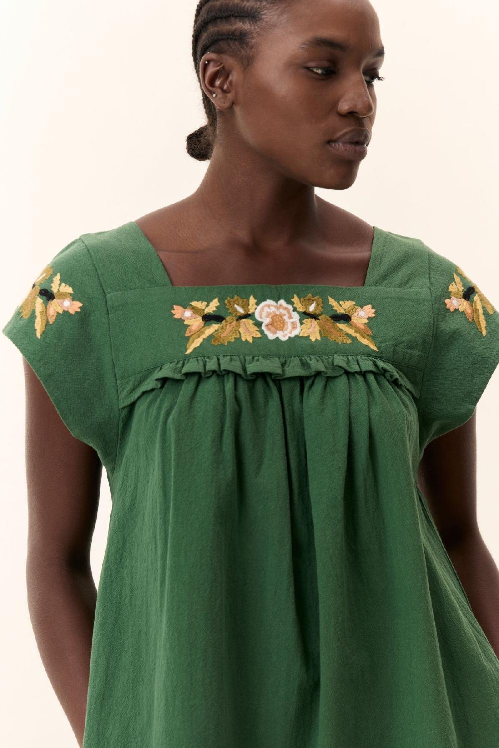Leon & Harper Robe Raddix Brd Green