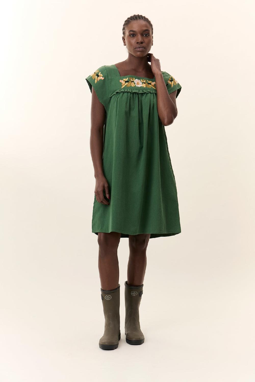 leon & harper Robe Raddix Brd Green