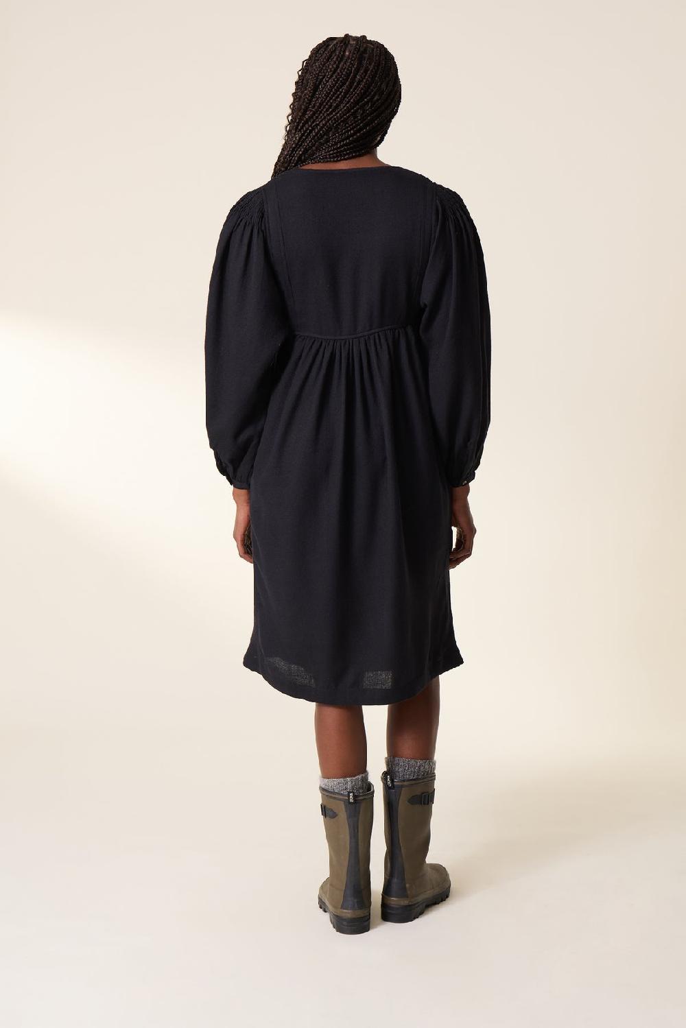 Leon & Harper Robe Rainie PLN Carbone