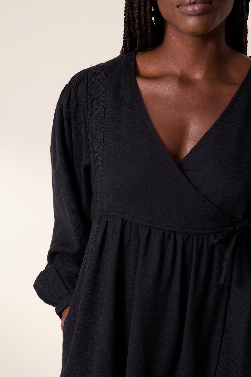 Leon & Harper Robe Rainie PLN Carbone