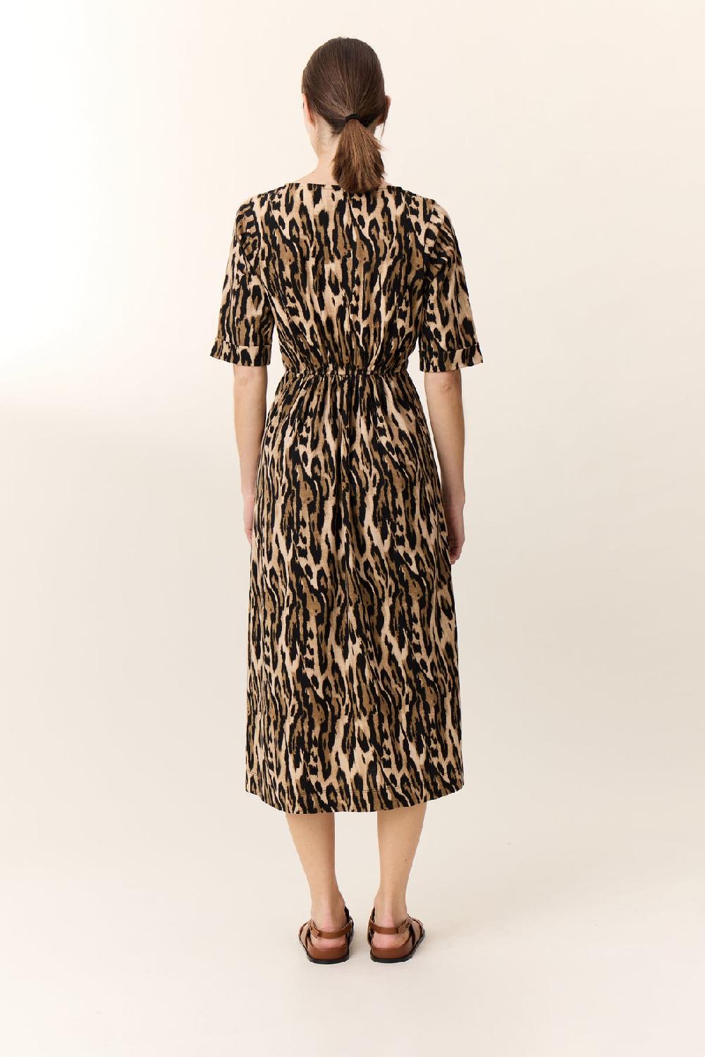 Leon & Harper Robe Rala Savane Beige