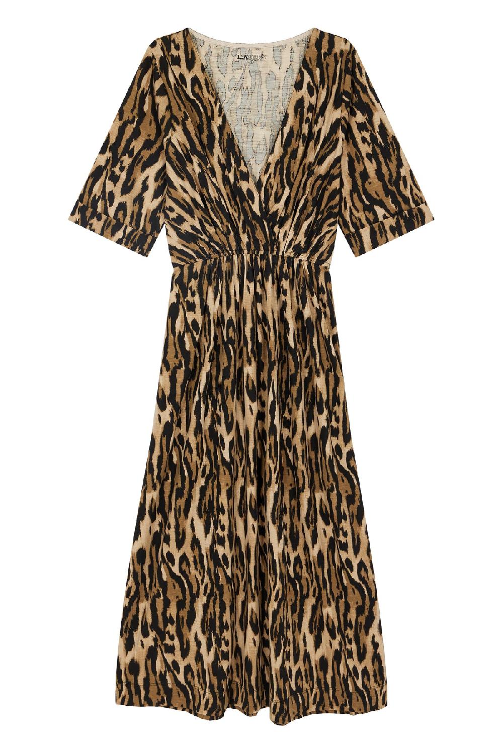 Leon & Harper Robe Rala Savane Beige