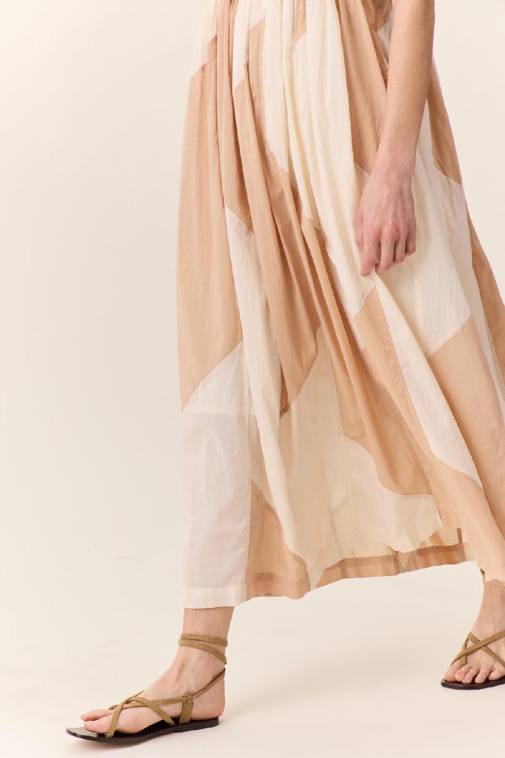 Leon & Harper Robe Raptor Patch Nude