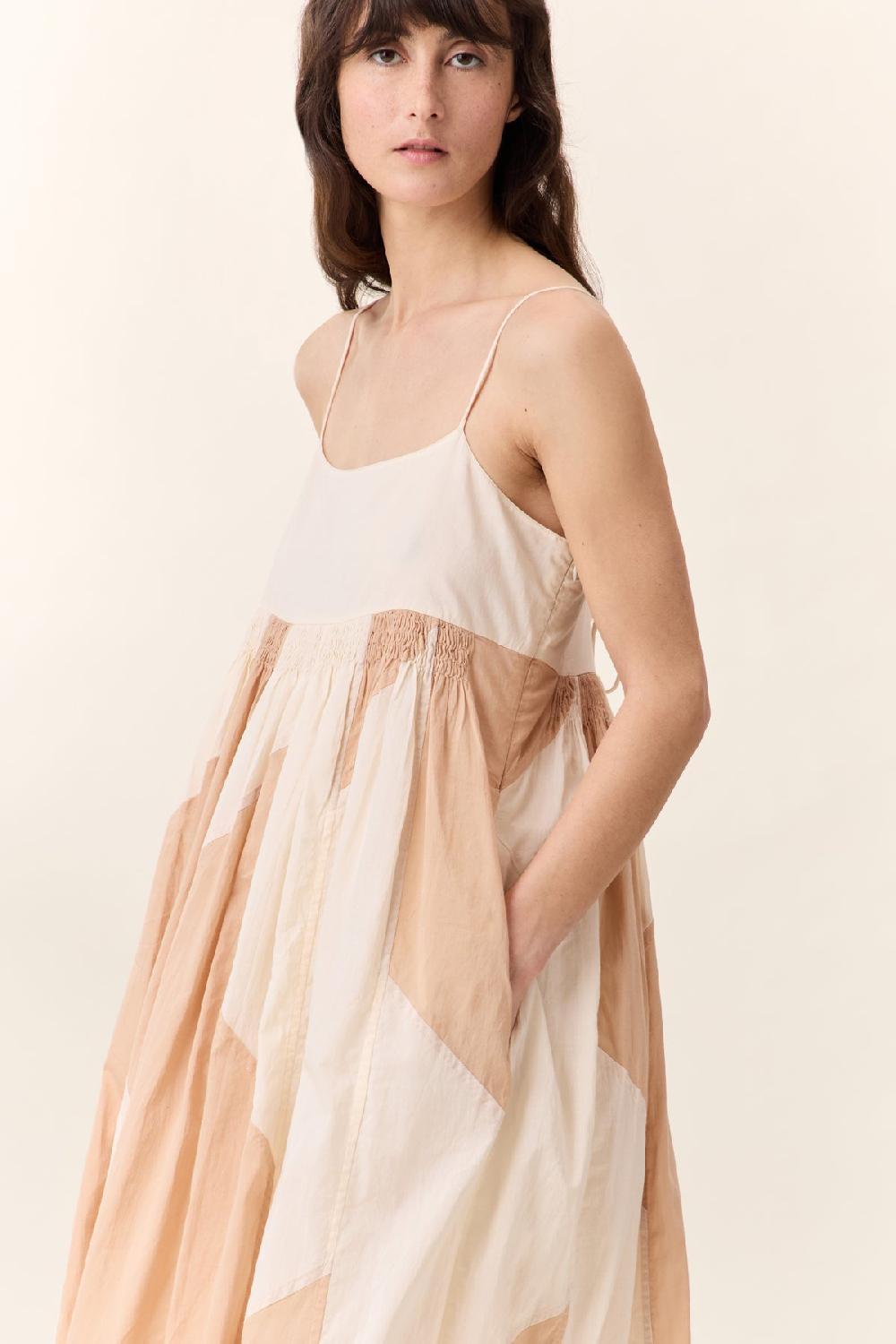 Leon & Harper Robe Raptor Patch Nude