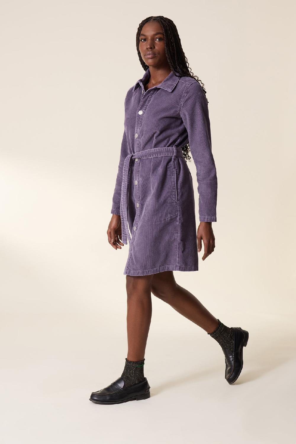 Leon & Harper Robe Regna PL3 Purple