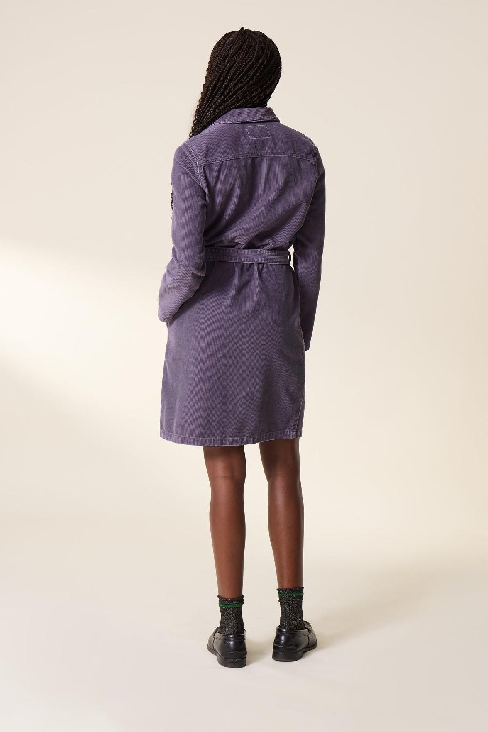 Leon & Harper Robe Regna PL3 Purple