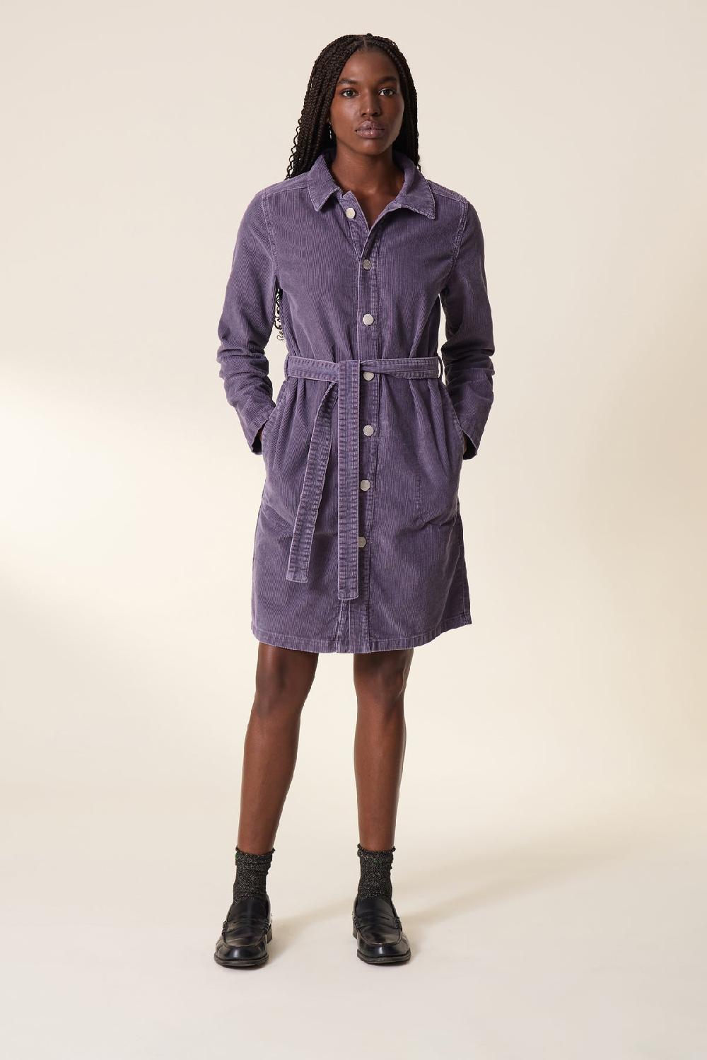 leon & harper Robe Regna PL3 Purple