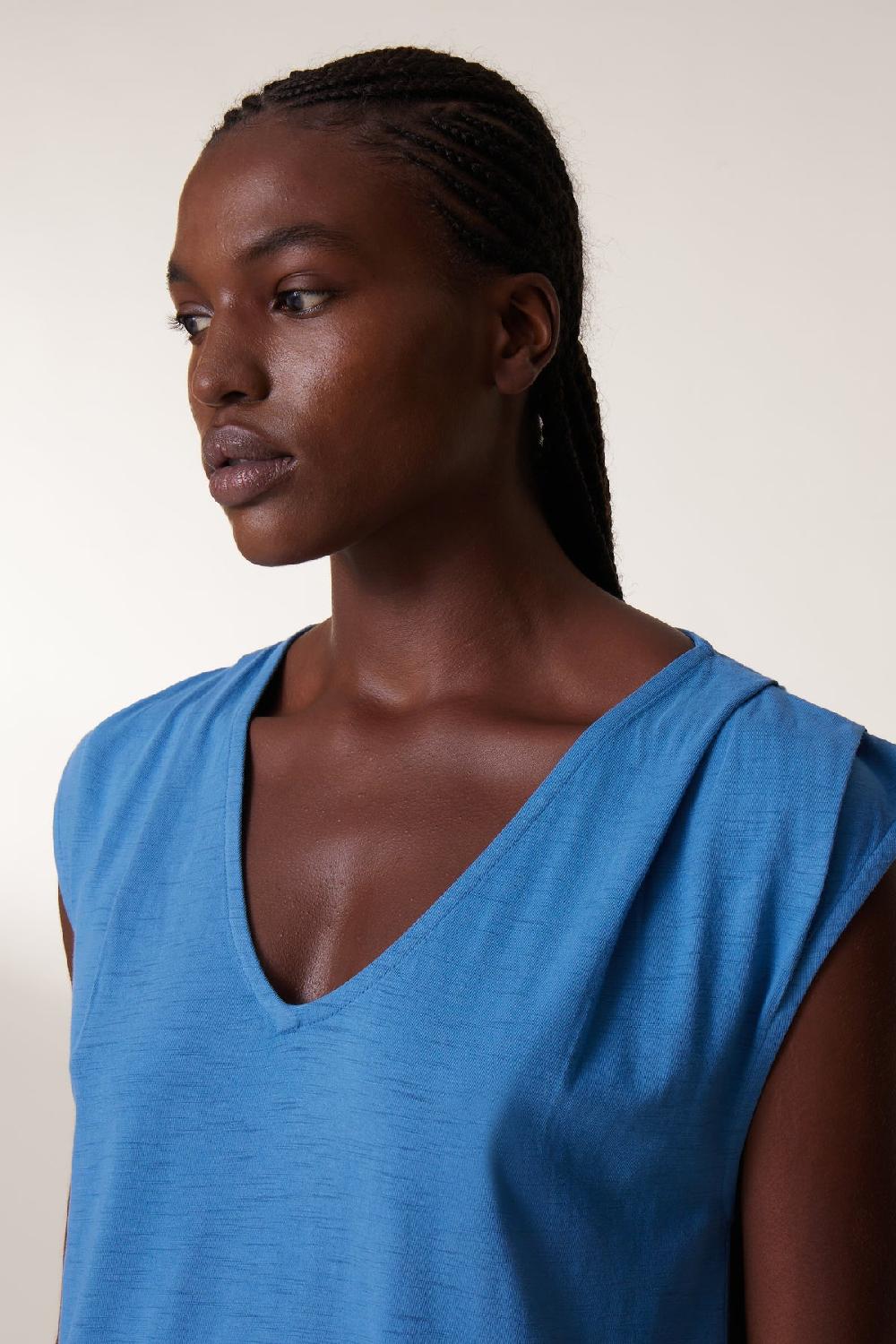 Leon & Harper Robe Requin1 Plain Sea