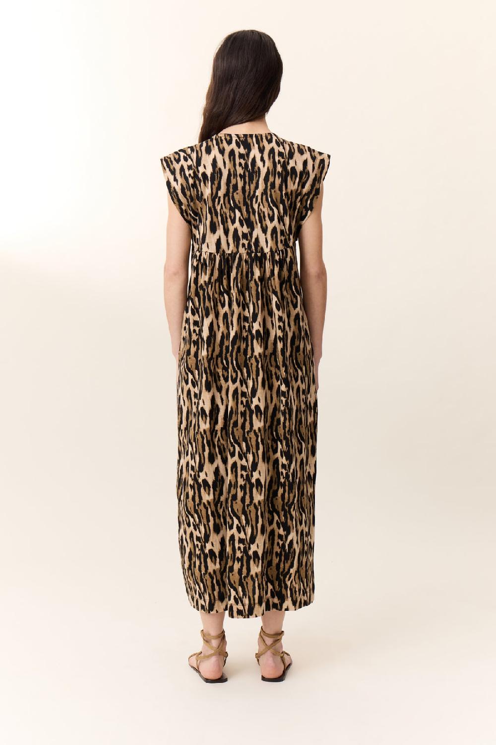 Leon & Harper Robe Richard Savane Beige