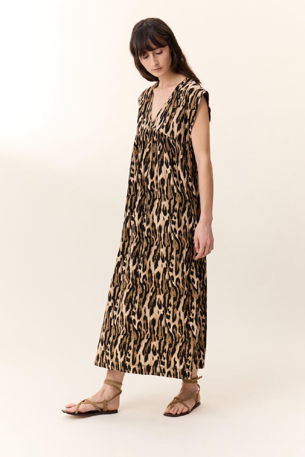 leon & harper Robe Richard Savane Beige