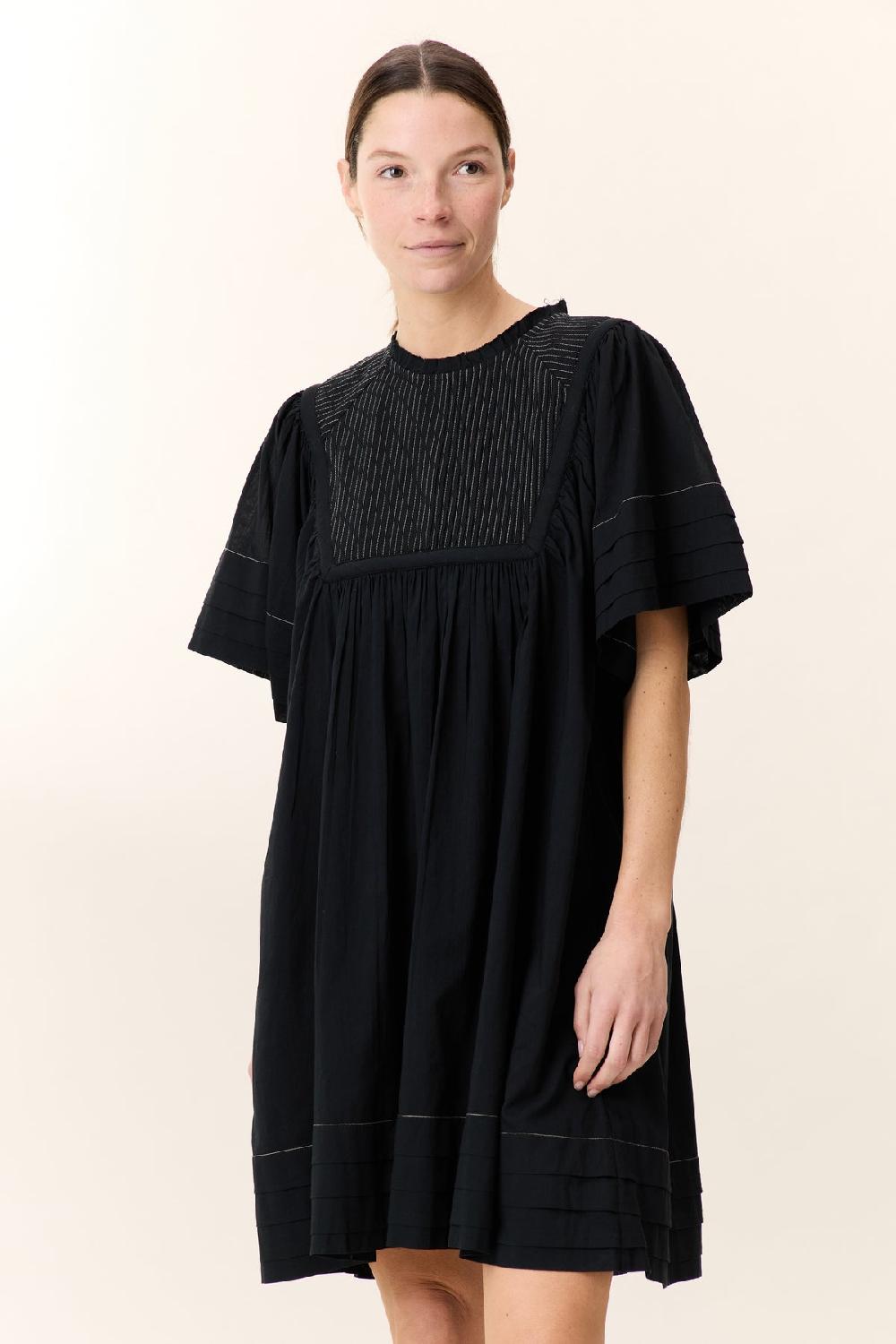 Leon & Harper Robe Rigby Pint Black