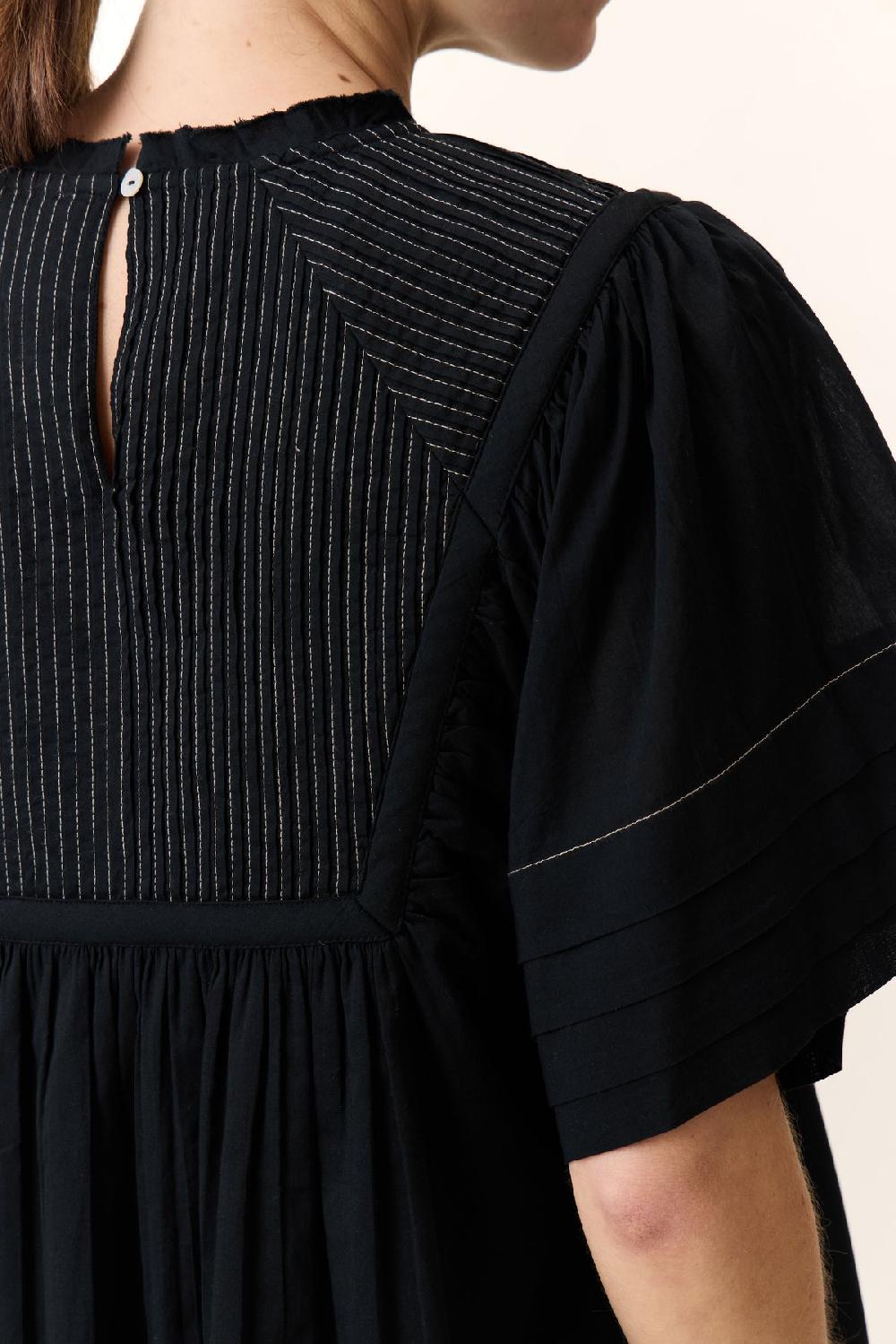 Leon & Harper Robe Rigby Pint Black