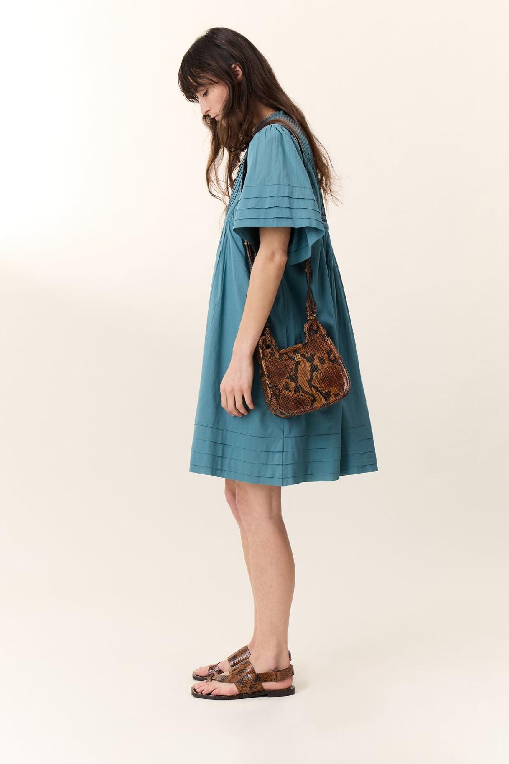 Leon & Harper Robe Rigby Pint Petrol