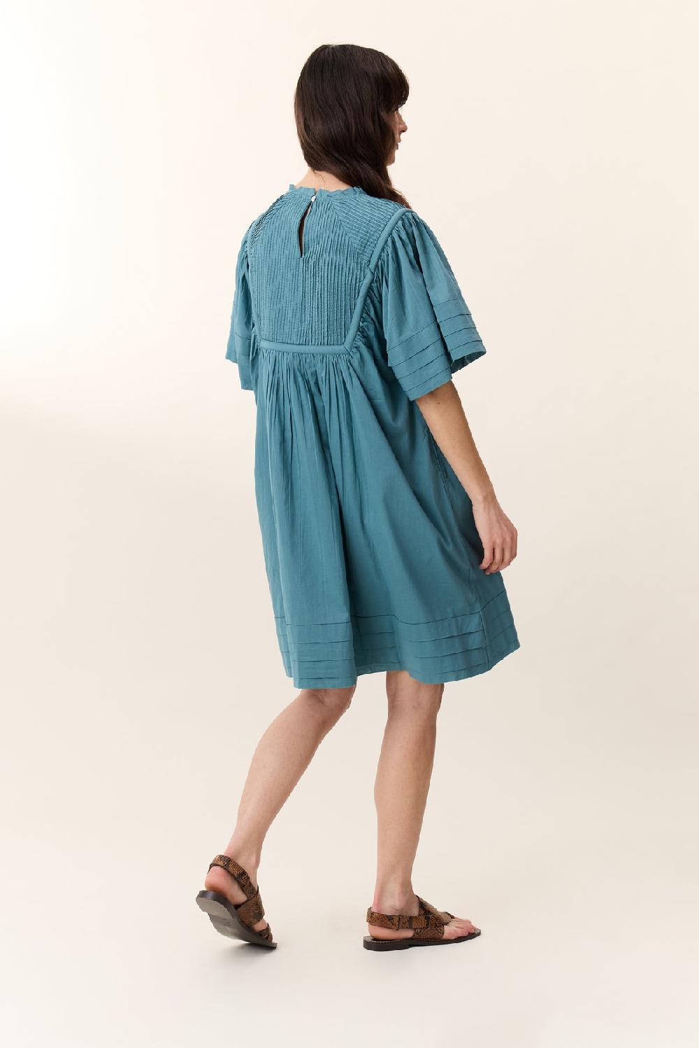 Leon & Harper Robe Rigby Pint Petrol