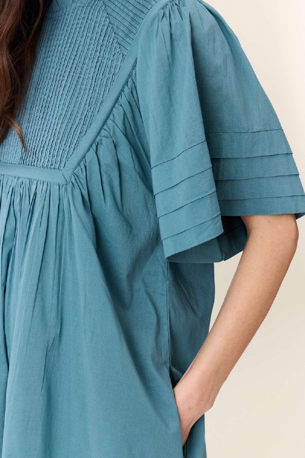 Leon & Harper Robe Rigby Pint Petrol