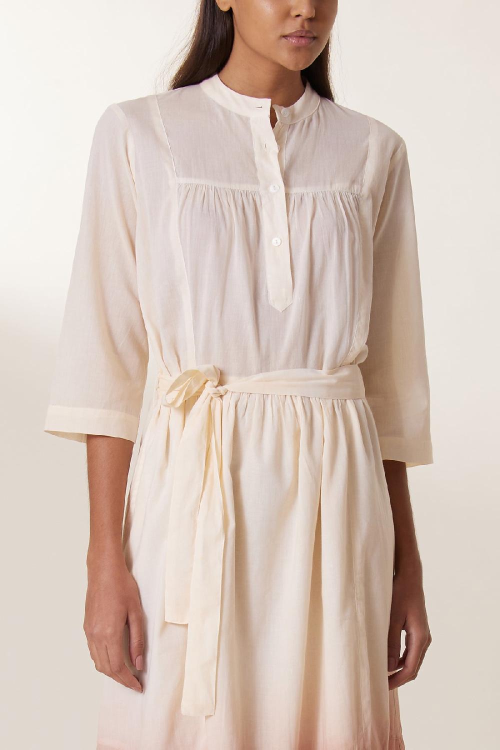 Leon & Harper Robe Rimi T&D Coral