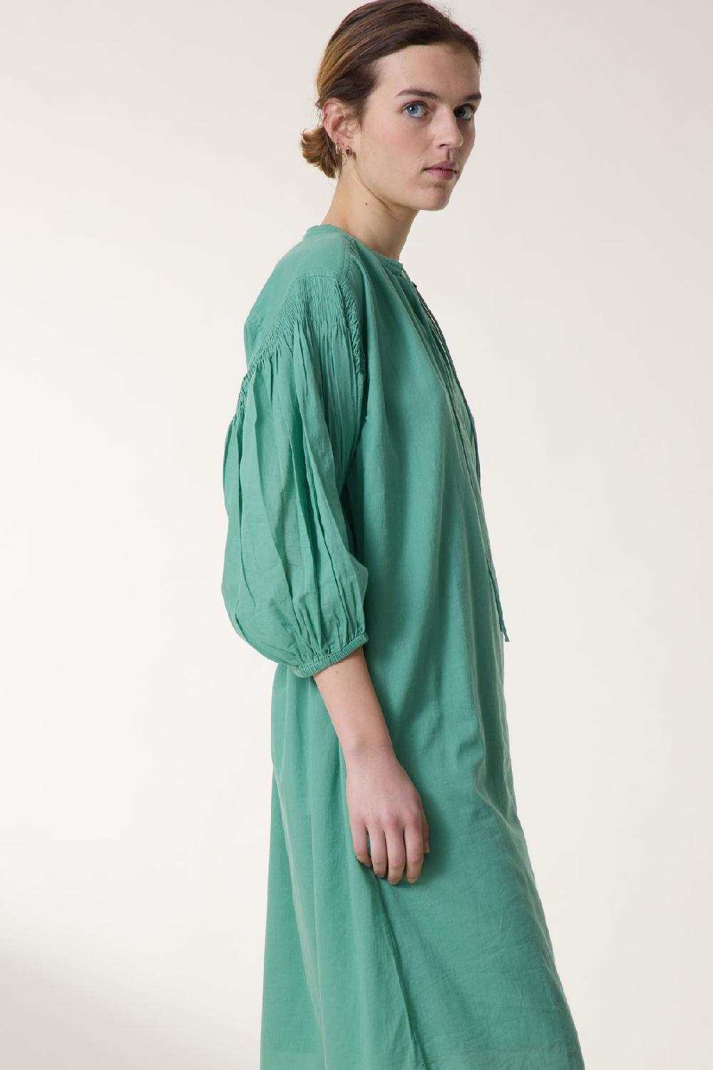 Leon & Harper Robe Rire Plain Celadon