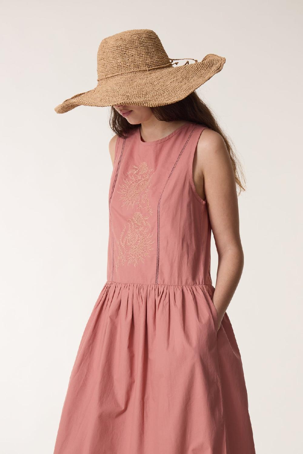 Leon & Harper Robe River Brd Blush