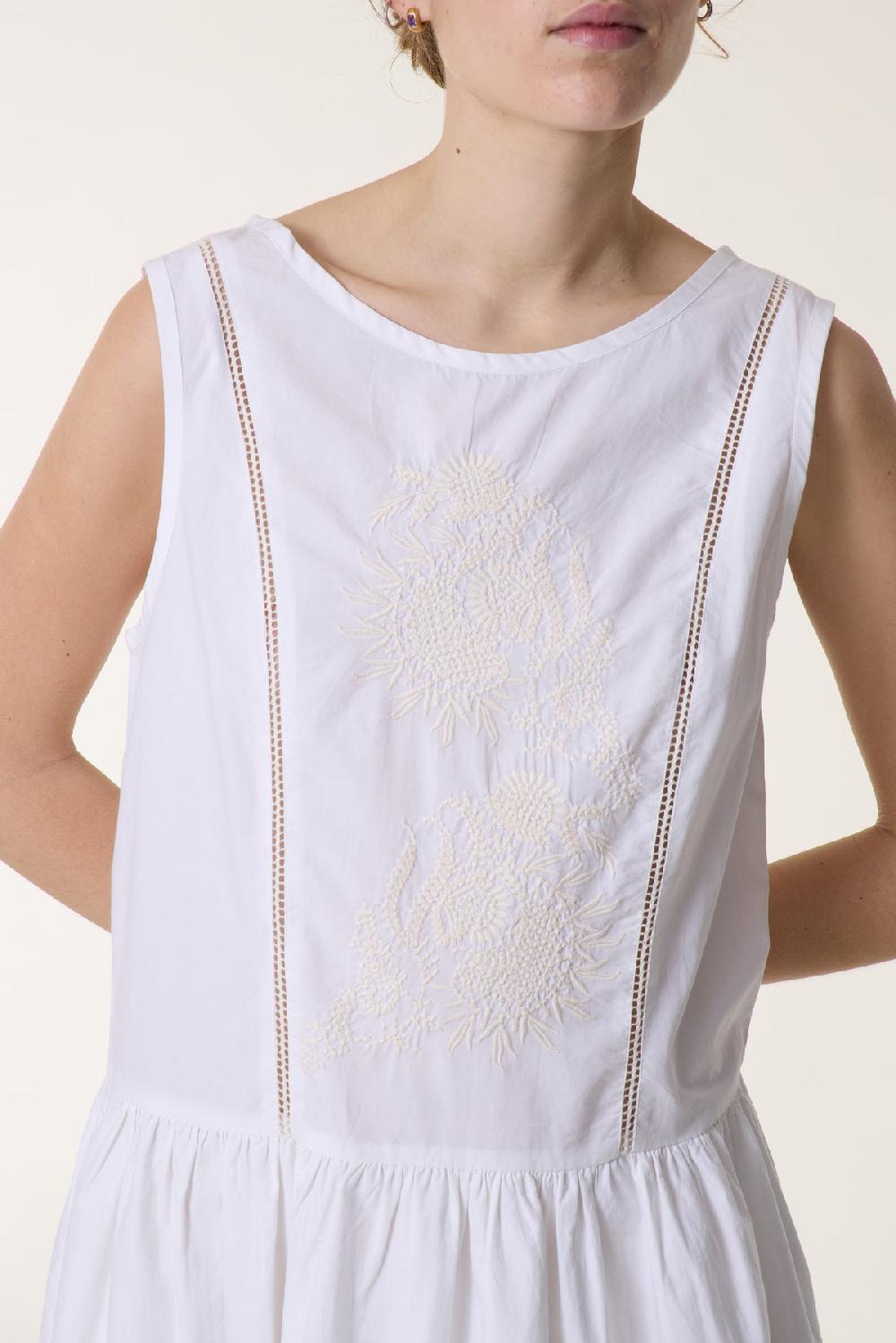 Leon & Harper Robe River Brd White