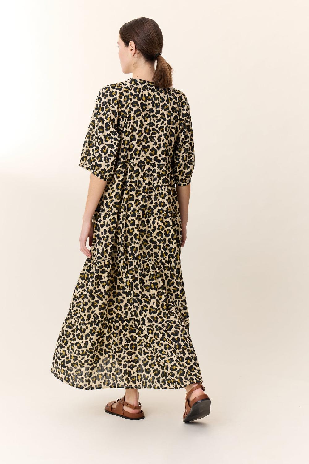Leon & Harper Robe Rizi Leo Beige