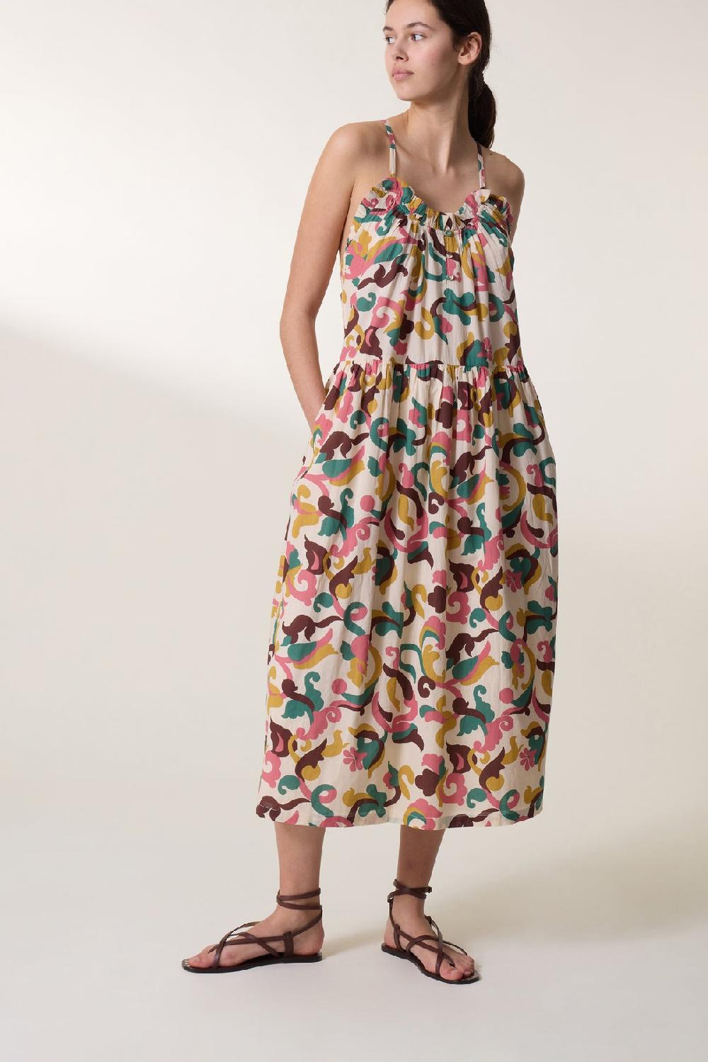 Leon & Harper Robe Roar Patch Vanilla